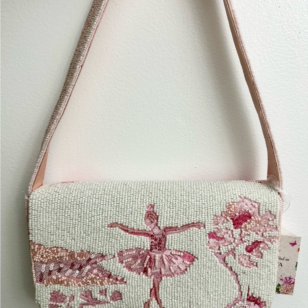 Ballerina Beaded Bag VIRAL